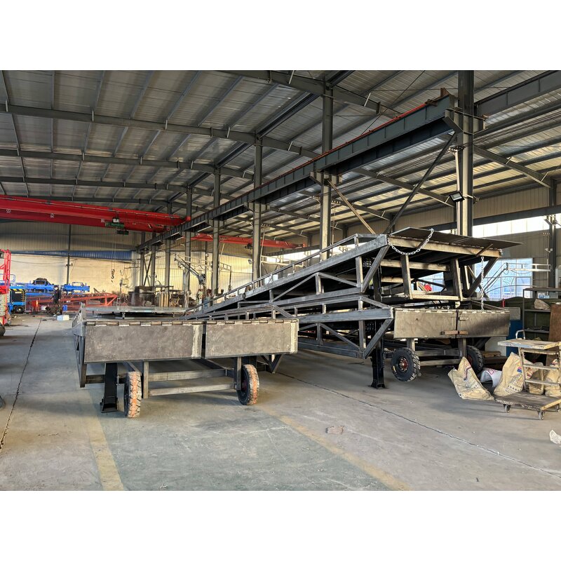 Dock Leveler Manufacturer - Heavy Duty Fixed Industrial Loading Bridge