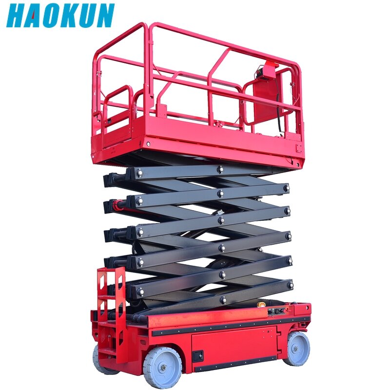 Scissor Lift Manufacturer - Factory Electric Small Hydraulic Scaffolding Lift