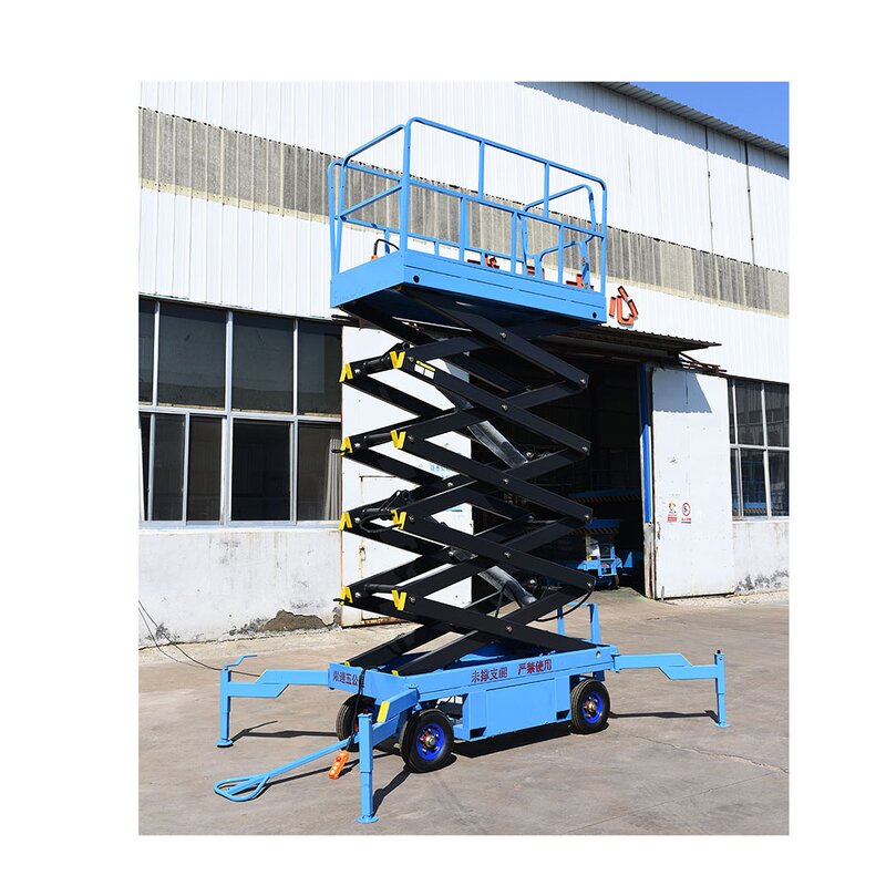 Scissor Lift Manufacturer - 4-16m Mobile Electric Rough Terrain Lift
