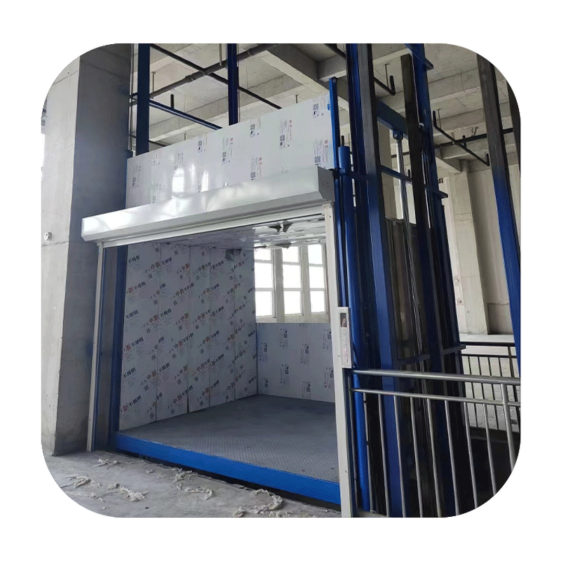 Goods Lift Manufacturer - Factory Electric Industrial Mezzanine Cargo Lift