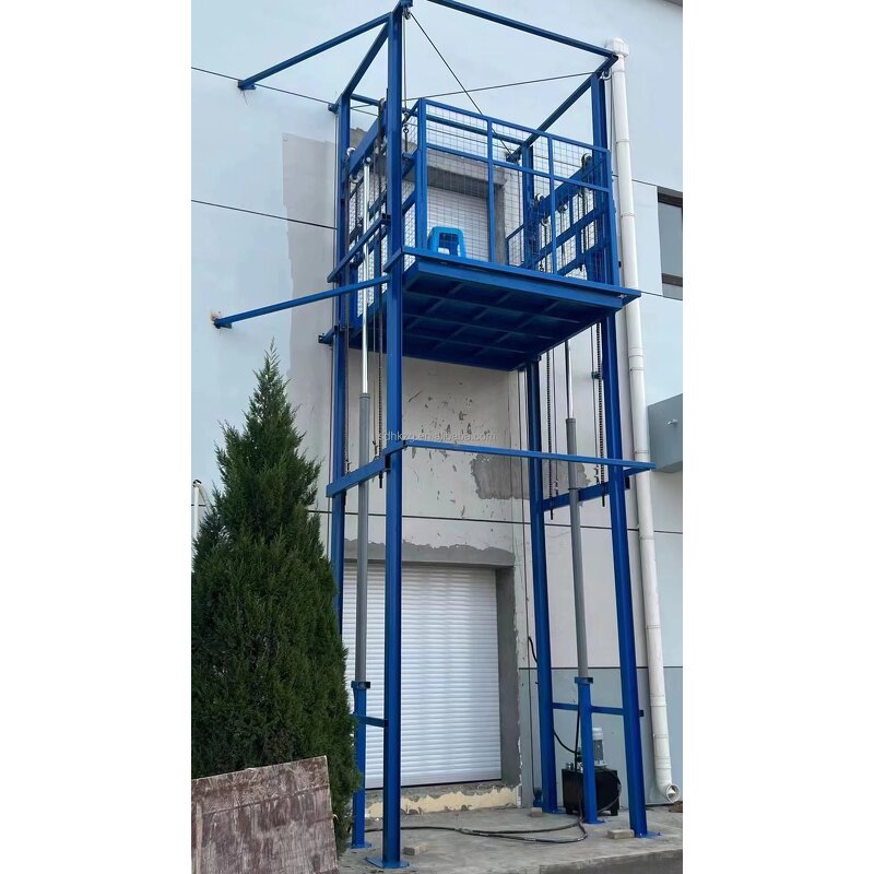 Home Elevator Manufacturer - 200kg Complete Hydraulic Residential Mini Lift
