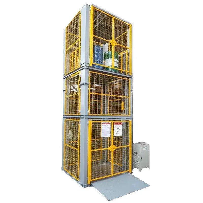 Home Elevator Manufacturer - Reliable Villa Luxury Gold House Elevator