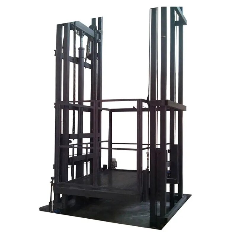 Cargo Elevator Manufacturer - Vertical Hydraulic Wall Mounted Goods Lift