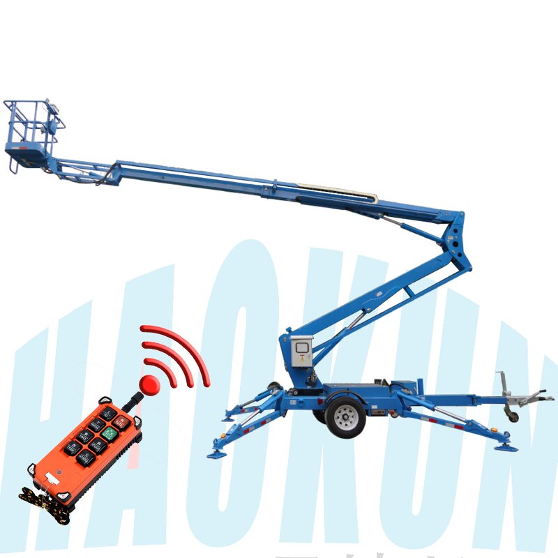 Boom Lift Manufacturer - 16m CE Articulating Aerial Work Platform