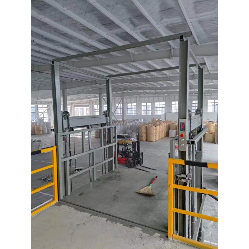 Home Elevator Manufacturer - 200kg Complete Hydraulic Residential Mini Lift