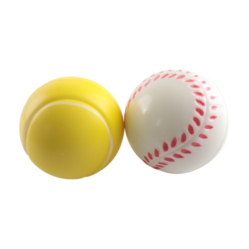 Silent Mute Ball Factory - OEM Custom Logo 18-21cm Training Mute Indoors Stress Ball Foam