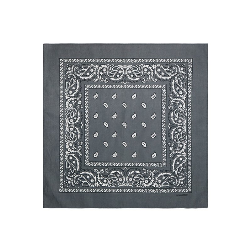 Cowboy Bandanas Factory - OEM Wholesale Hip Hop Custom Print Logo Recycled 100% Polyester Classic