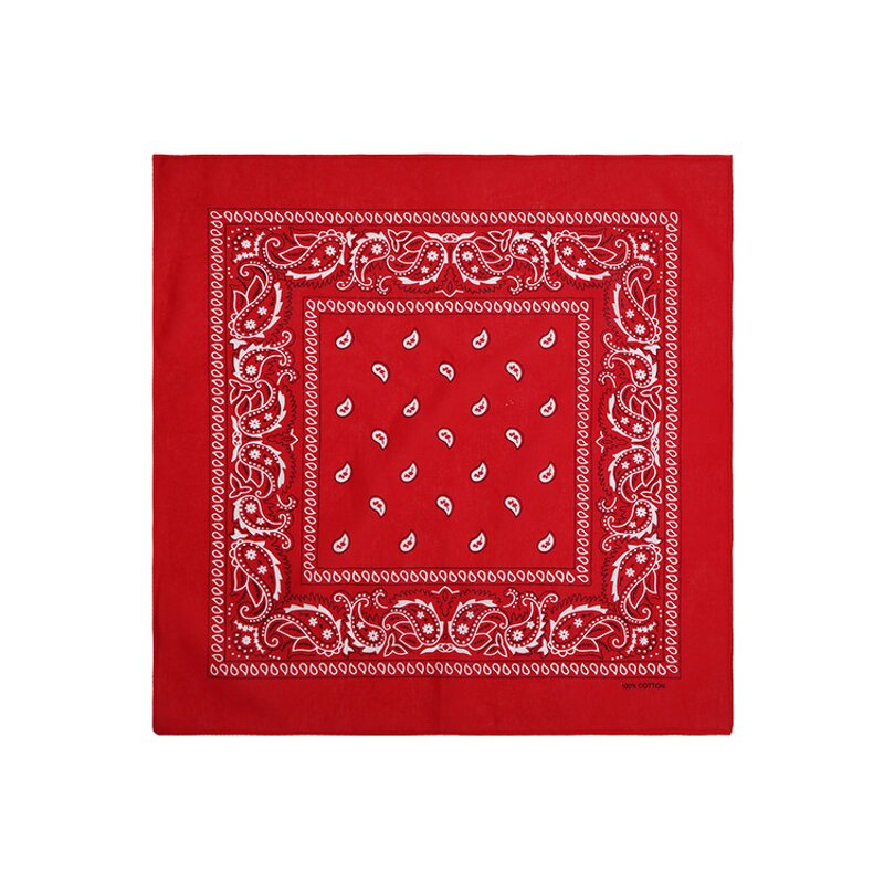Bandana Scarf Factory - OEM Polyester Cheap Cotton High Quality Square with Logo Printed