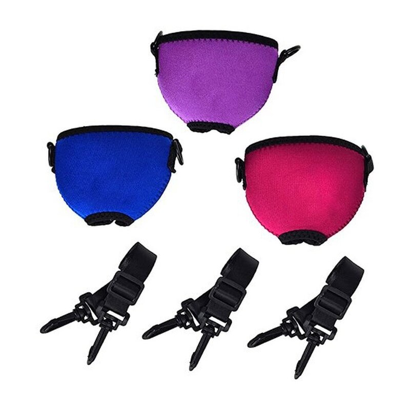 Wine Glass Lanyard Factory - OEM Custom Colors Printed Neoprene Drink Cup Holder Party