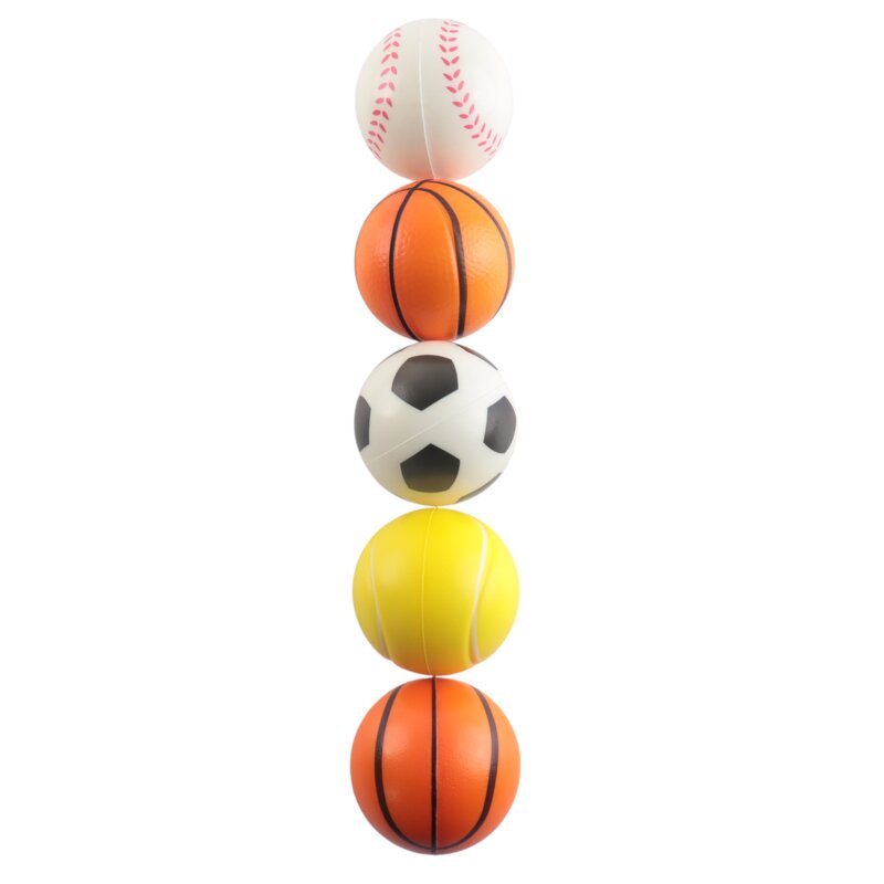 Silent Mute Ball Factory - OEM Custom Logo 18-21cm Training Mute Indoors Stress Ball Foam Indoor