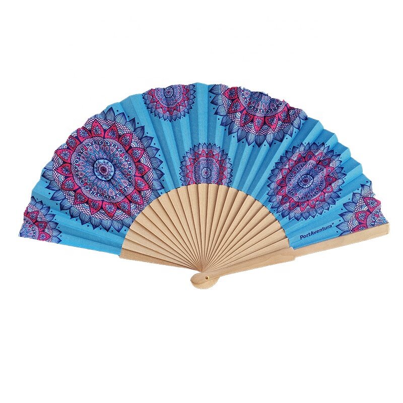 Hand Fan Factory - OEM Design Promotional Spanish Wholesale Souvenir Paper Custom Printed