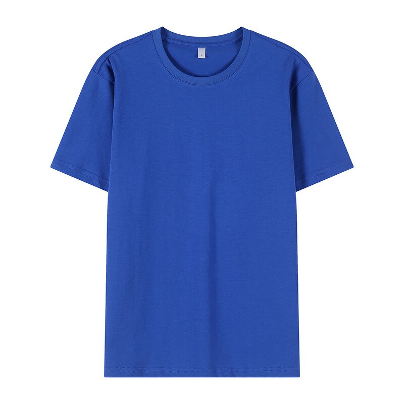 T-Shirt Factory - OEM Cotton Short Sleeve Corporate Advertising Culture Shirt Heavy Cotton