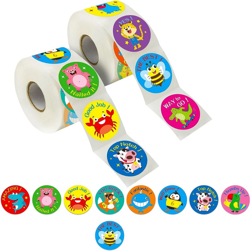 Sealing Decals Factory - OEM Custom Crystal Heart Shaped Labels Roll for Decoration