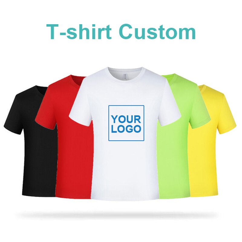 T-Shirt Factory - OEM Custom 100% Cotton Stock Men's Blank for Shirt Printing