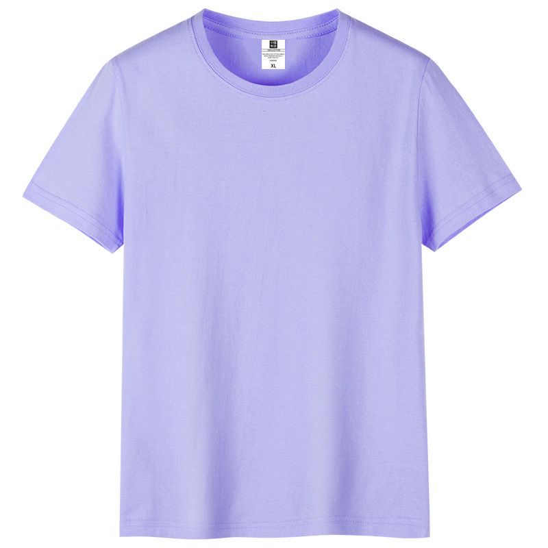 T-Shirt Factory - OEM High Quality 100% Cotton 180-230gsm Heavy Weight Customer Design Logo