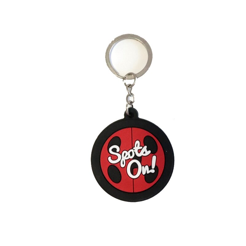 PVC Keychain Factory - OEM Custom Gift Keychain Logo Soft 2D 3D Personalized Cute Rubber