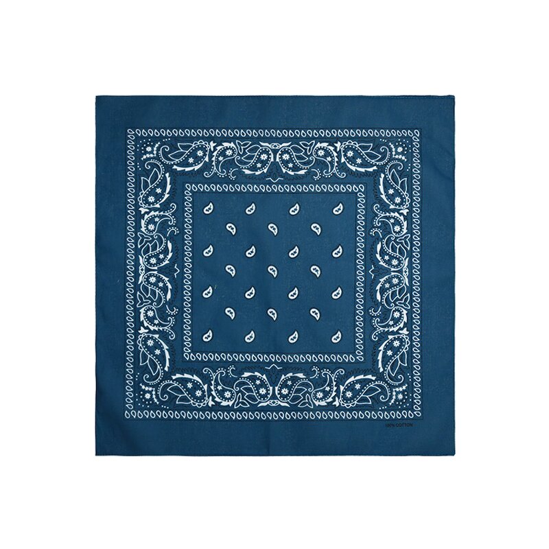 Bandana Scarf Factory - OEM Polyester Cheap Cotton High Quality Square with Logo Printed