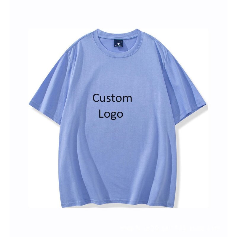 T Shirts Factory - OEM Wholesale High Quality Men's Plain Custom Logo Print Oversize Fast Dry