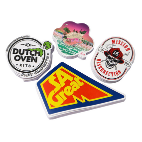 Domed Sticker Factory - OEM Custom Lenticular Label Stickers With Self Adhesive 100 Pcs