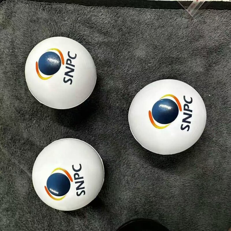 Stress Ball Factory - OEM Wholesale Pressure Ball Custom Shape Custom Logo Printed PU