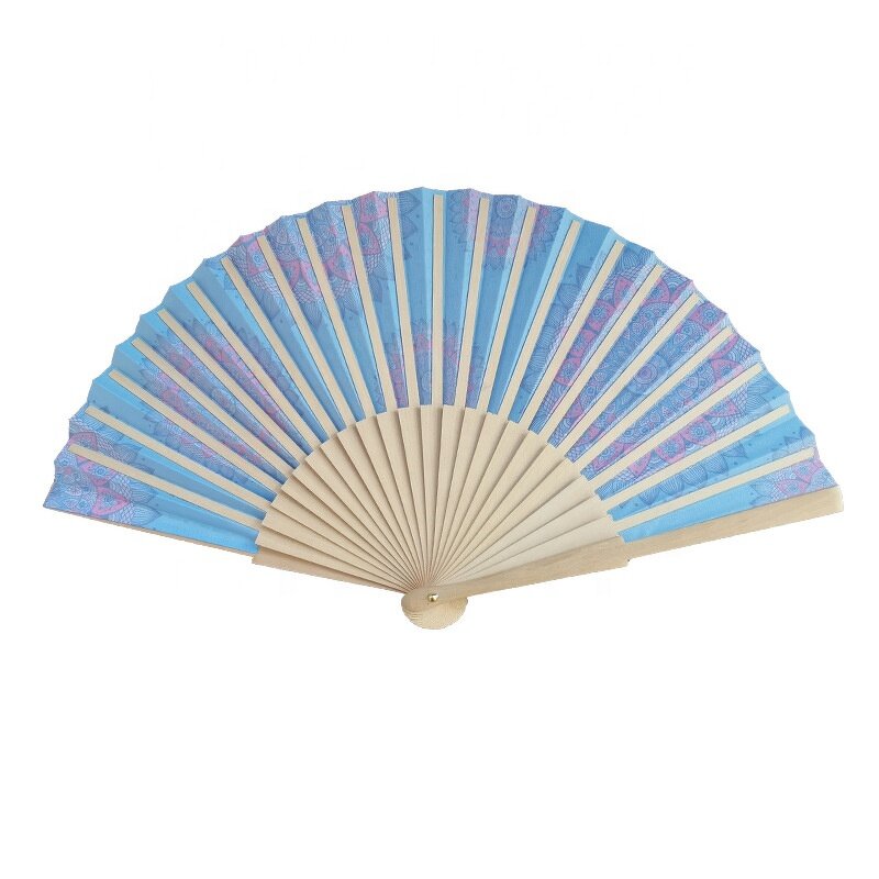 Hand Fan Factory - OEM Design Promotional Spanish Wholesale Souvenir Paper Custom Printed