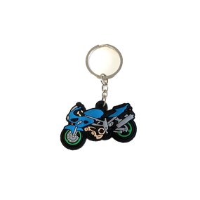 Silicone Keyring Factory - OEM Custom PVC Keychain Accessories Chain Plastic PVC Key Holder Personalised Logo