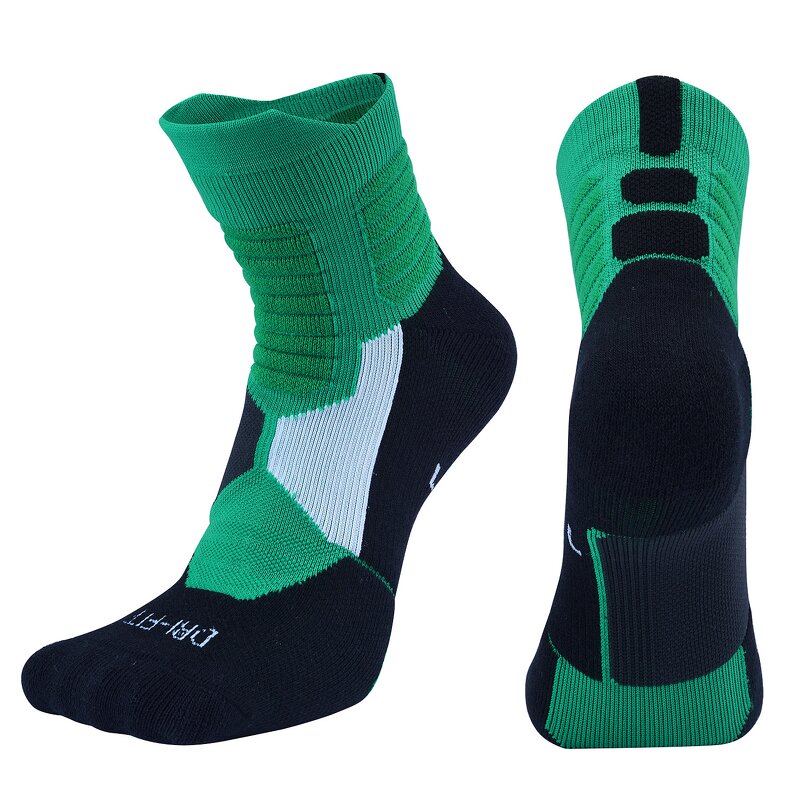 Sport Socks Factory - OEM Quality Crew Fashion Grip Embroidery Women Compression Logo Print