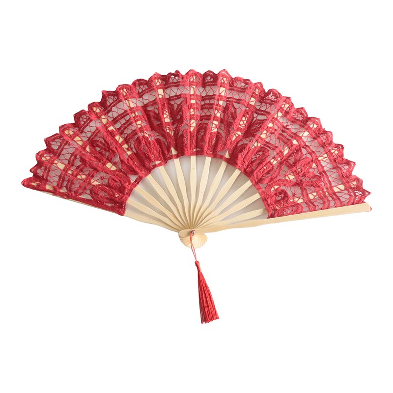 Bamboo Hand Fan Factory - OEM Custom Hand Held Fans for Women Plastic Folding Mini Portable