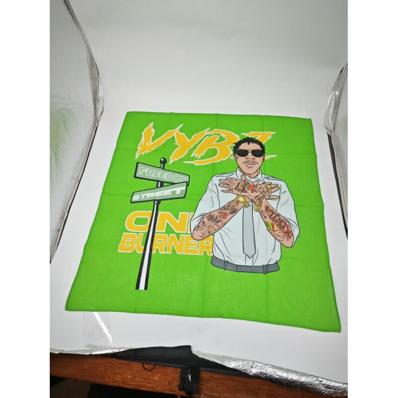 Cotton Bandanas Factory - OEM Square Organic High Quality with Custom Logo Factory