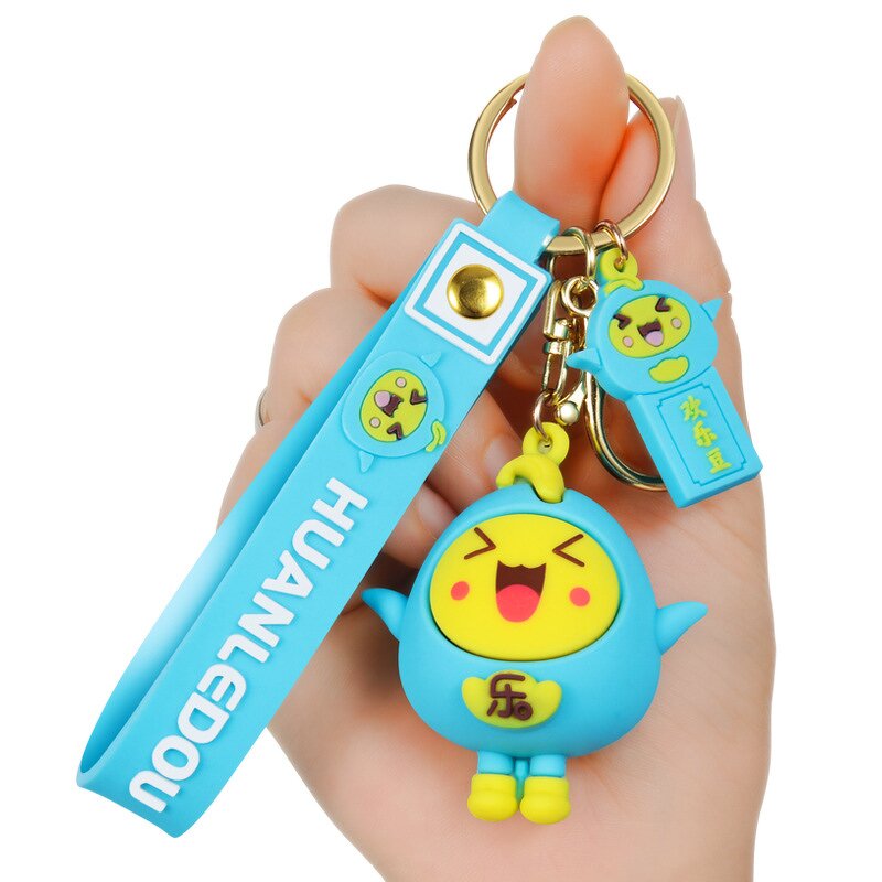 Car Keychain Factory - OEM High Quality Custom 3d Cute Keyring Kawaii Hello Kitty Rubber Cartoon