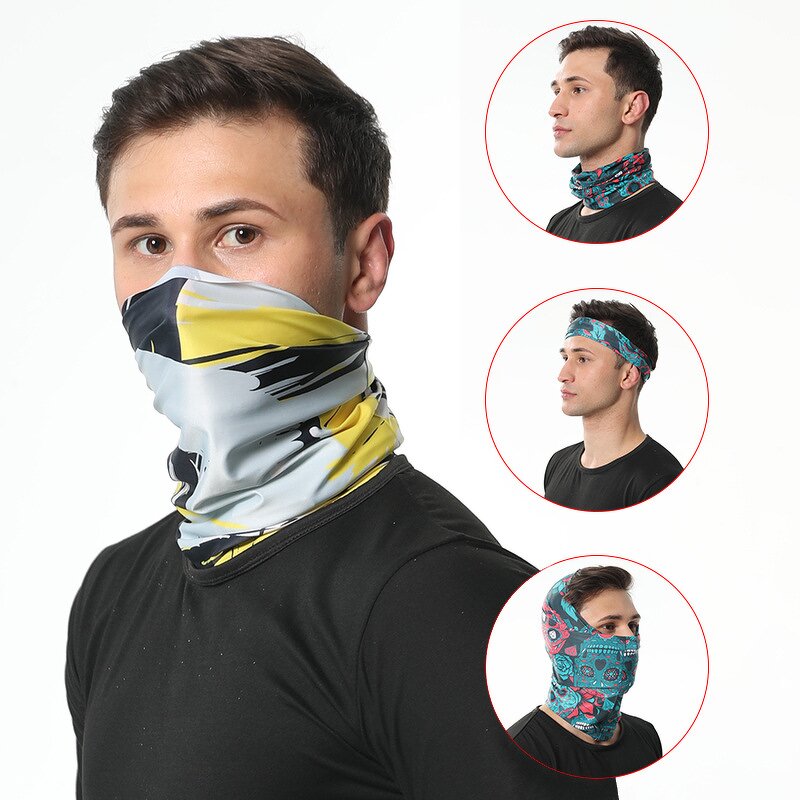 Bandana Scarf Factory - OEM Wholesale Summer UV Sun Protection Cooling Polyester Trail Fishing