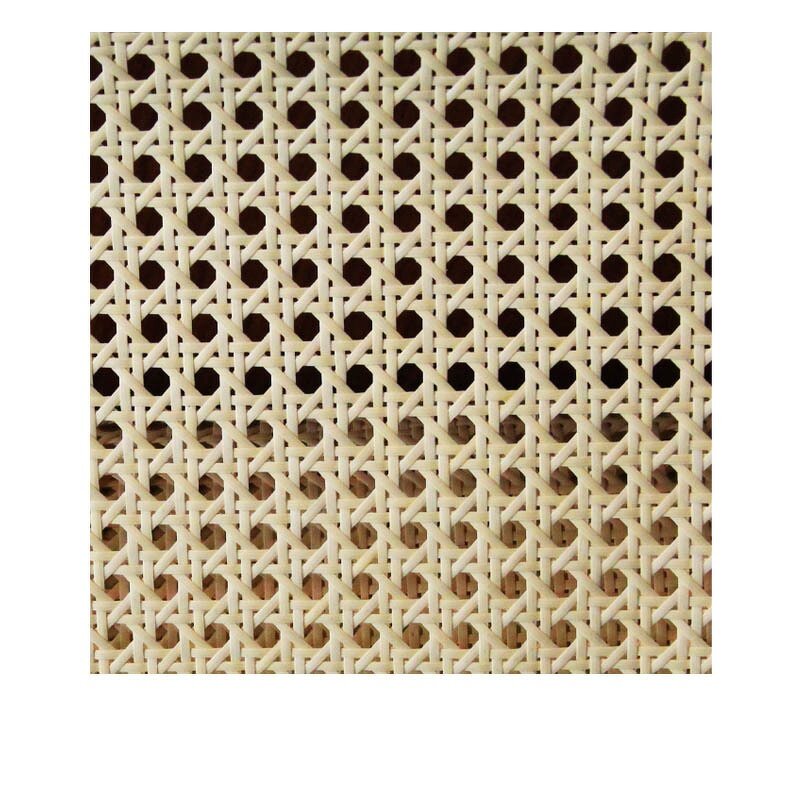 Rattan Webbing Factory - OEM Grid Rolls Premium Quality Natural Cane Webbing Weave Wholesale