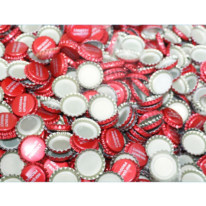 Beer Bottle Cap Sign Factory - OEM Decorative Metal 35cm Retro Round Shape Vintage Tin Signs Wall Art Metal Printing
