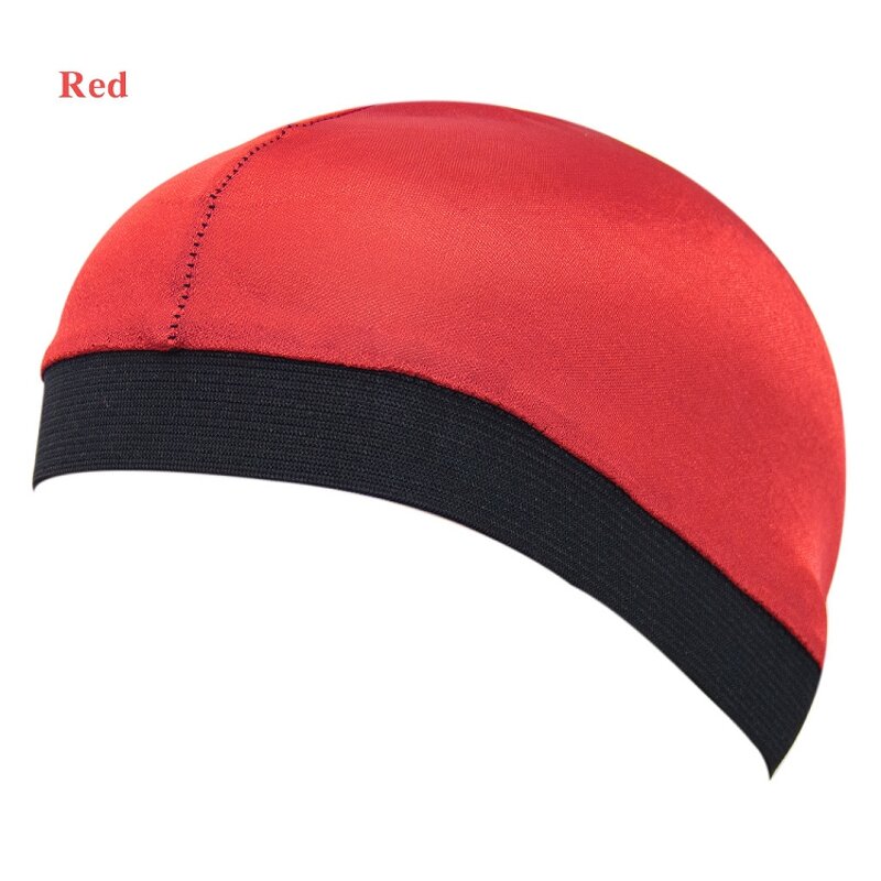 Durag Cap Factory - OEM Breathable Silky Elastic 360 Wave Stretch HD Suitable for Adult Wave Dome Large Size