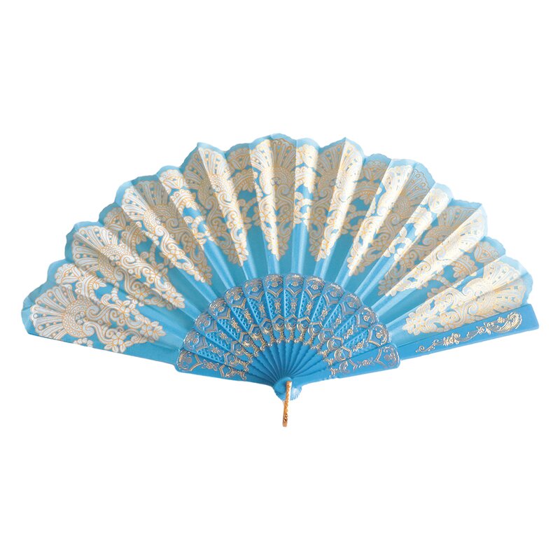 Bamboo Hand Fan Factory - OEM Custom Hand Held Fans for Women Plastic Folding Mini Portable