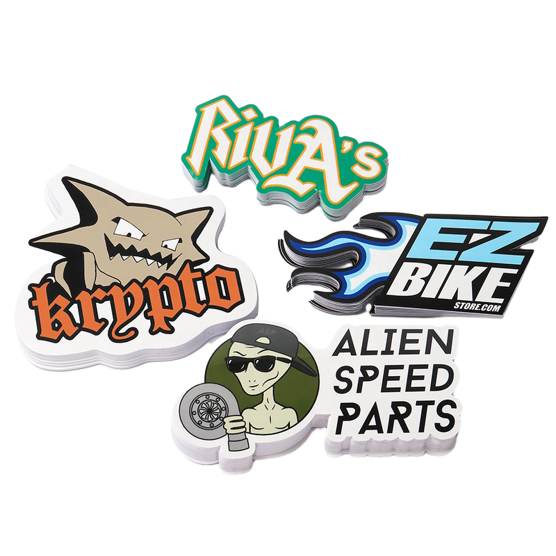 Domed Sticker Factory - OEM Custom Lenticular Label Stickers With Self Adhesive 100 Pcs