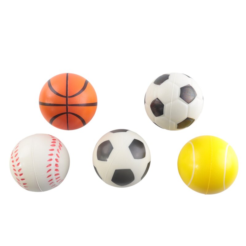 Silent Mute Ball Factory - OEM Custom Logo 18-21cm Training Mute Indoors Stress Ball Foam Indoor