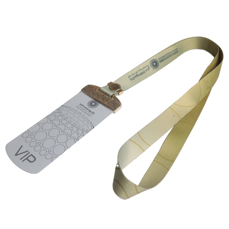 Sublimation Lanyard Factory - OEM OEM Blank Polyester Nylon Masking Plain Medal Ribbon Personalized