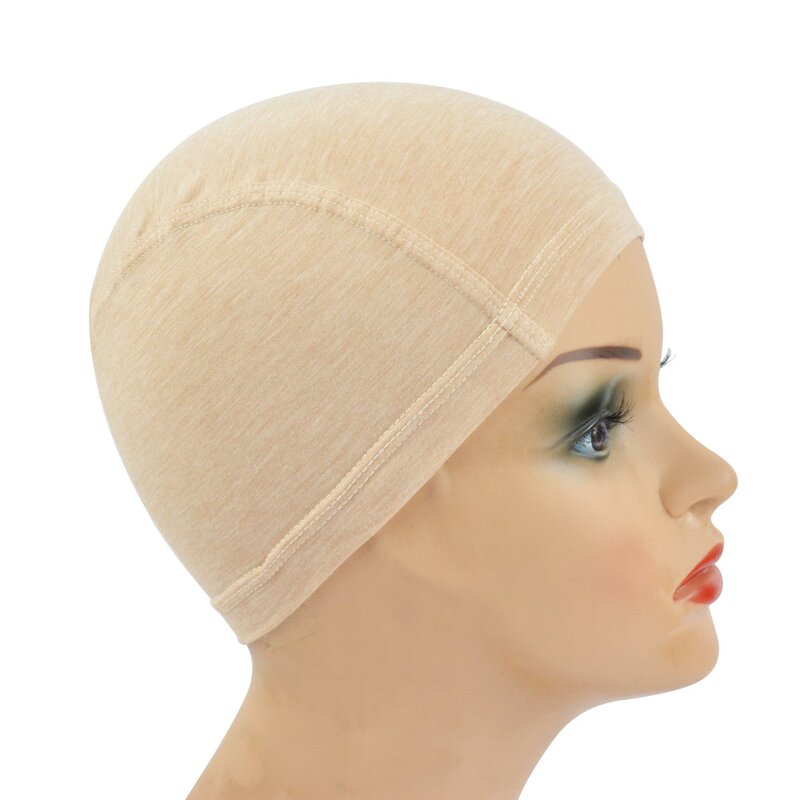 Wig Cap Factory - OEM High Quality Wholesale Stretchy Close End Stocking Hair Nets Dome Weaving Nylon Liner