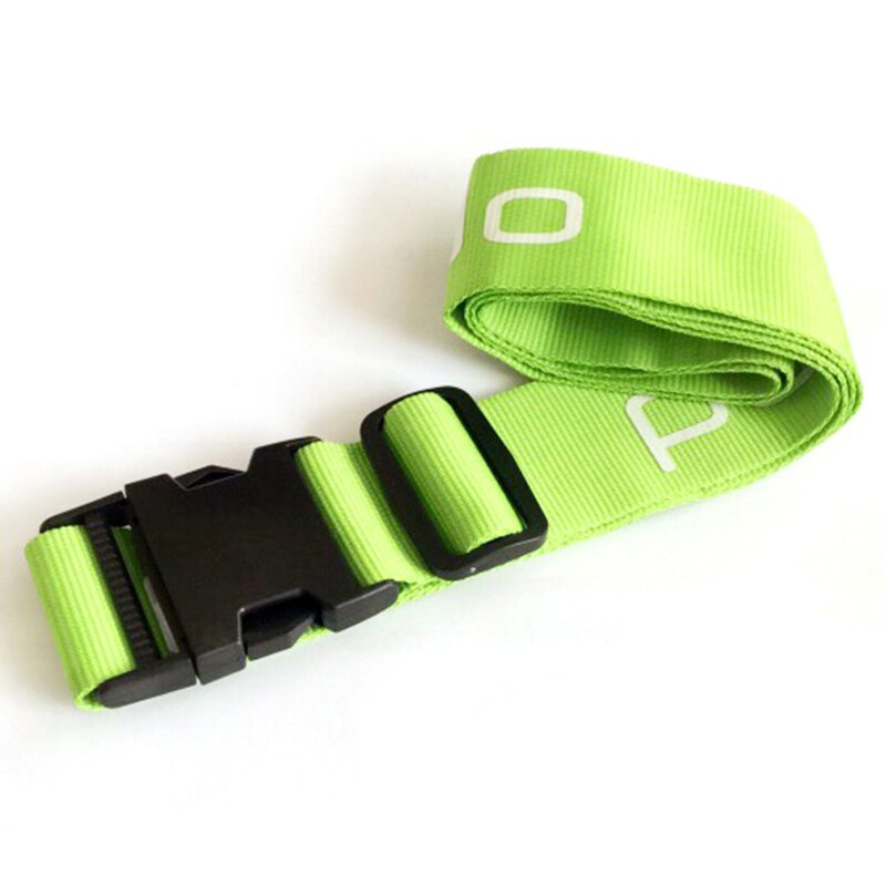 Suitcase Bind Strap Factory - OEM Promotional Adjustable TSA Lock Scale Luggage Strap Belt
