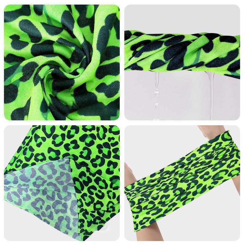 Neck Gaiter Factory - OEM Personalized Custom Printed Logo Square Polyester Multifunctional Seamless Tube