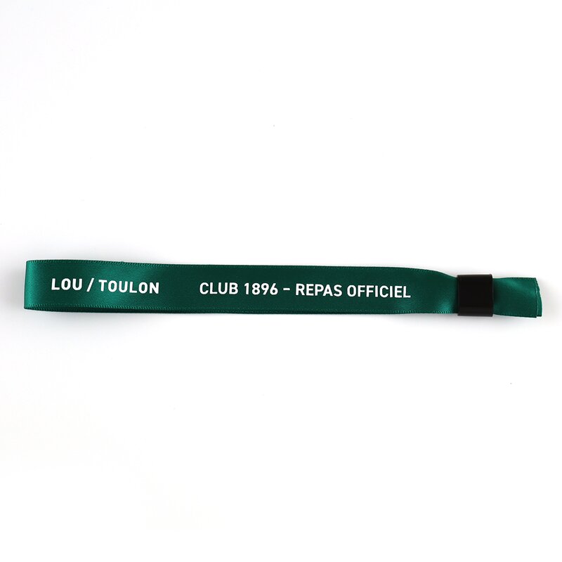 Wrist Strap Factory - OEM VIP Concert Club Entrance Wedding Party Event Custom Colored Disposable Cloth