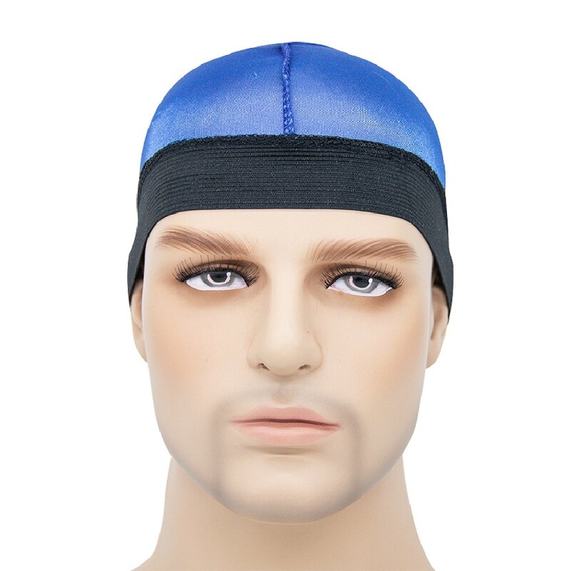 Durag Cap Factory - OEM Breathable Silky Elastic 360 Wave Stretch HD Suitable for Adult Wave Dome Large Size