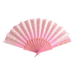 Bamboo Hand Fan Factory - OEM Custom Hand Held Fans for Women Plastic Folding Mini Portable