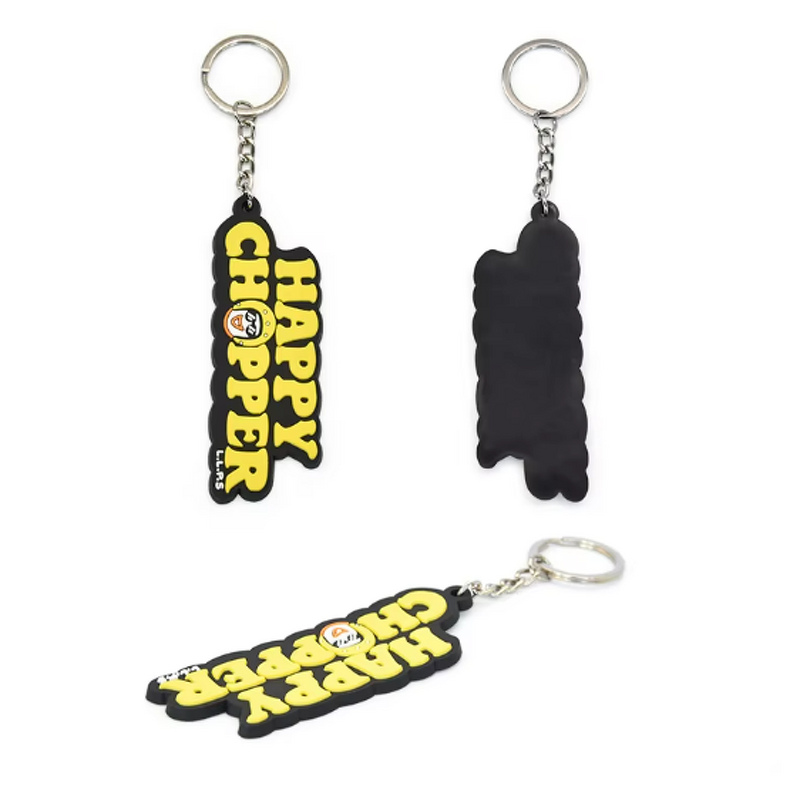 Pvc Keychain Factory - OEM Custom 2d 3d Soft Pvc Doll Rubber Anime Cute Cartoon High Quality