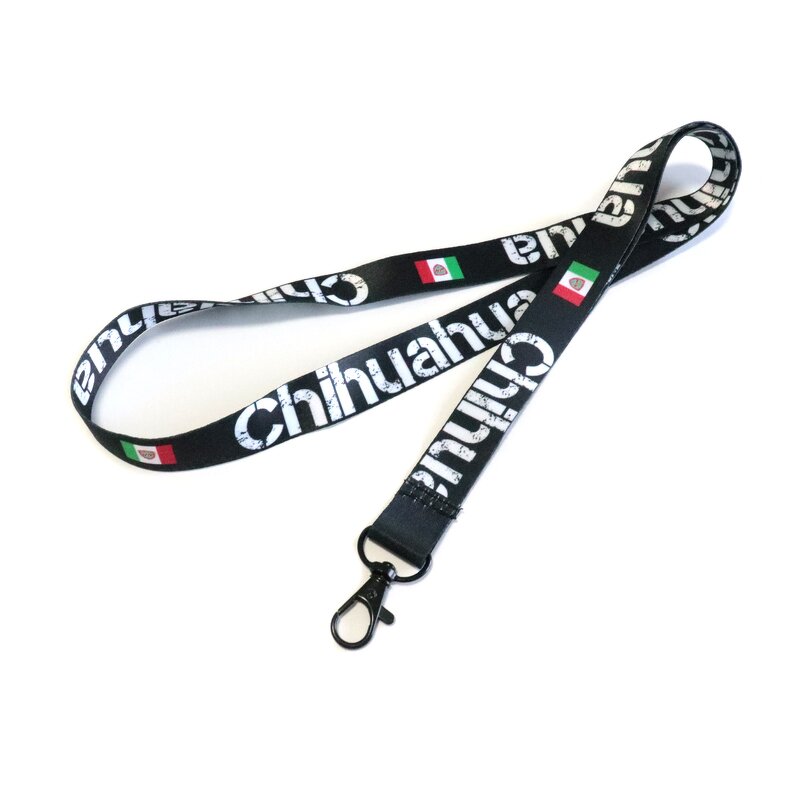 Nylon Lanyard Factory - OEM Cheap Custom Logo Polyester Neck Sublimation Printed Eco-friendly