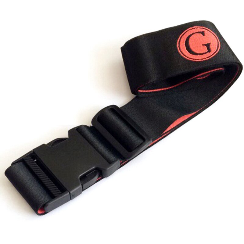 Luggage Strap Factory - OEM Cross Belt Packing Adjustable Travel Suitcase Nylon 3 Digits Password Lock