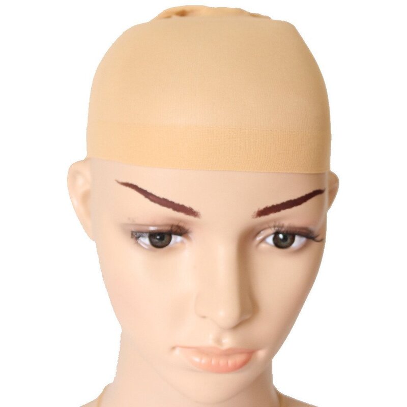 Wig Cap Factory - OEM High Quality Wholesale Nylon Liner Stretchy Close End Stocking Hair Nets Dome Weaving