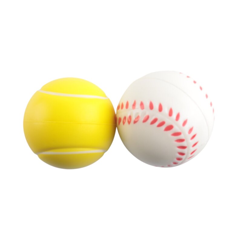 Silent Mute Ball Factory - OEM Custom Logo 18-21cm Training Mute Indoors Stress Ball Foam