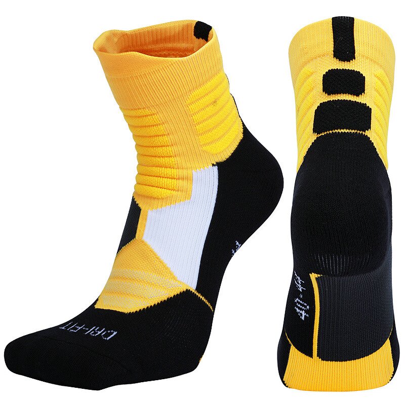 Sport Socks Factory - OEM Quality Crew Fashion Grip Embroidery Women Compression Logo Print